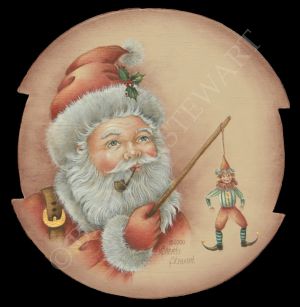 Santa Potpourri Basket E-Tutorial